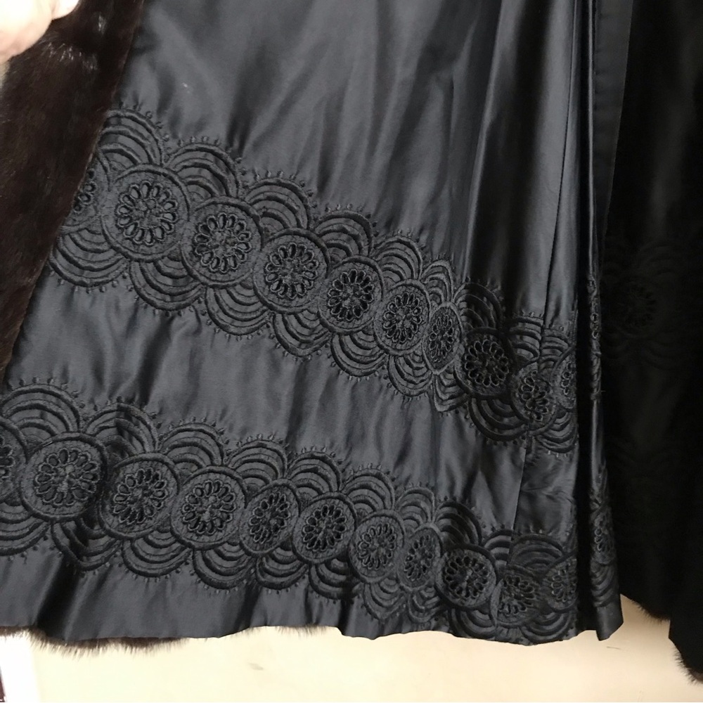Vintage Genuine Mink Fur Coat - Picture 9 of 13
